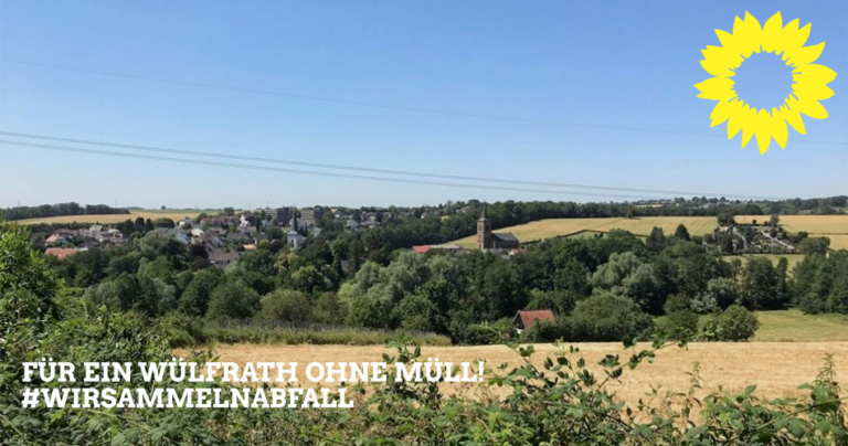 Für ein Wülfrath ohne Müll!