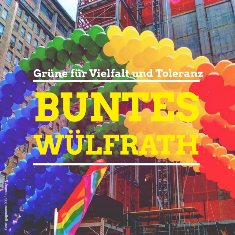 Demonstration für mehr Toleranz in Wülfrath