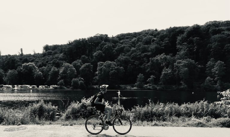 Fahrradfahren – wertvolle Lebenszeit, gesunde Bewegung, unerwartete Begegnungen