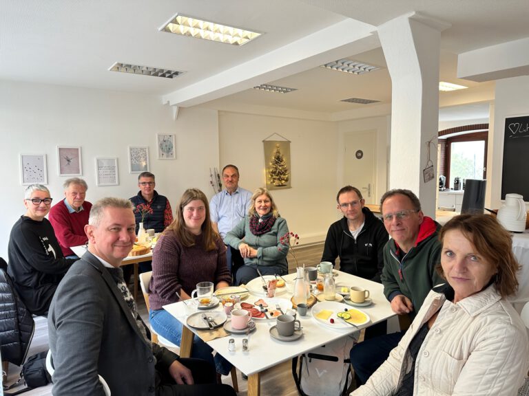 GRÜNES Frühstück bei Café Pöttchen