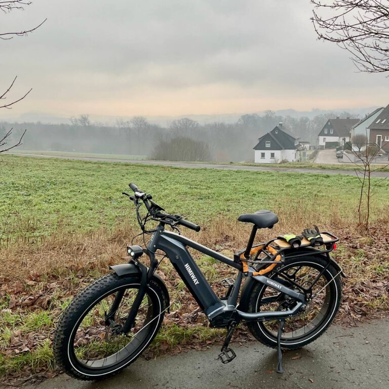 Winter bike 2 work day heute!