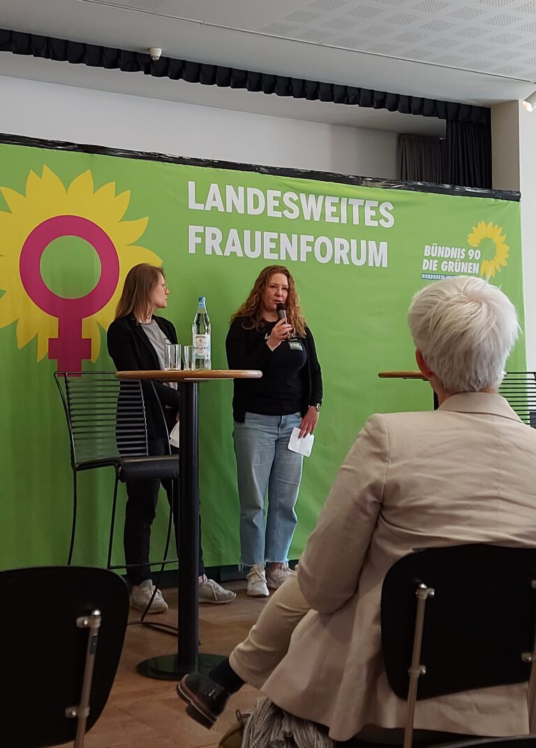 GRÜNE Wülfrath beim NRW Frauenforum