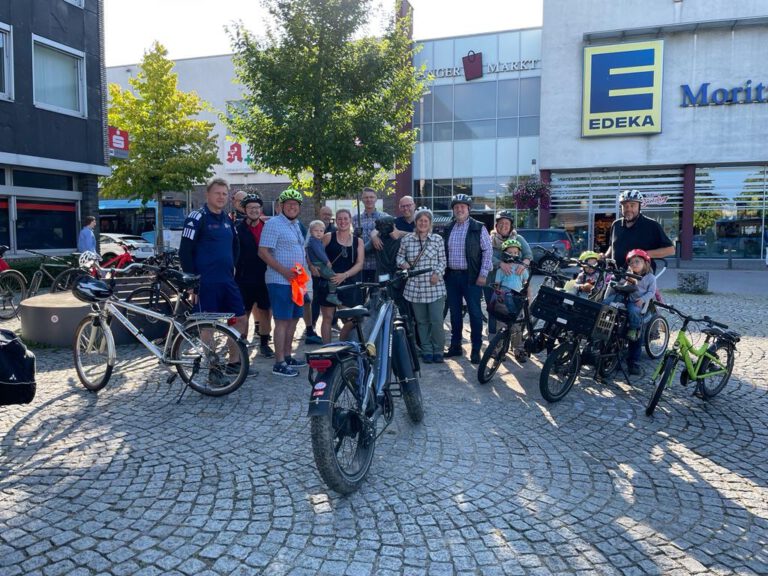 Verkehrspolitische Radtour