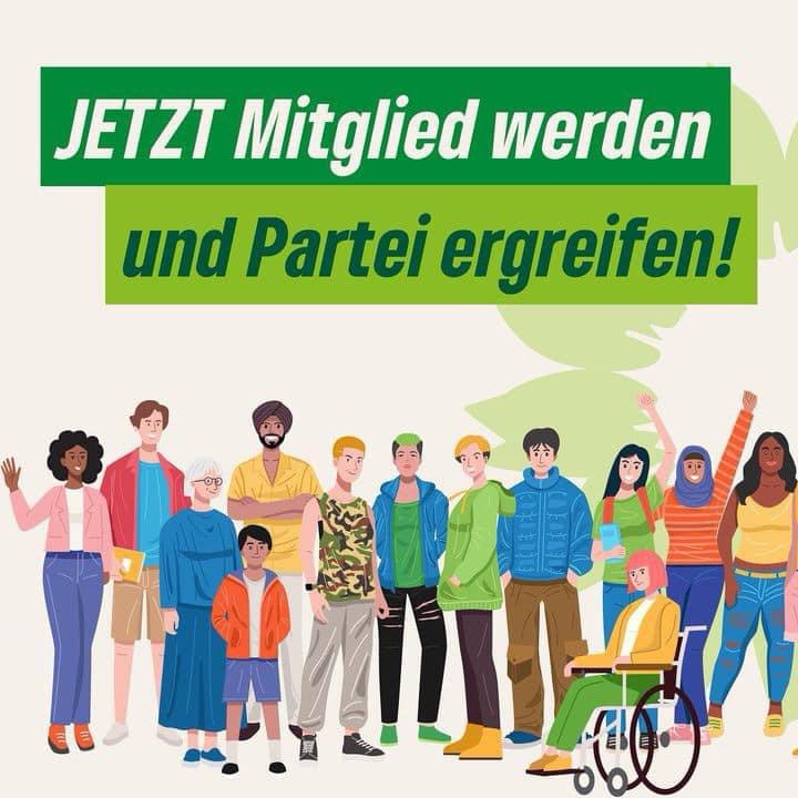 Jetzt Mitglied werden und Demokratie stärken!