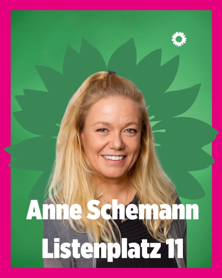 Vorstellung Listenplatz 11: Anne Schemann