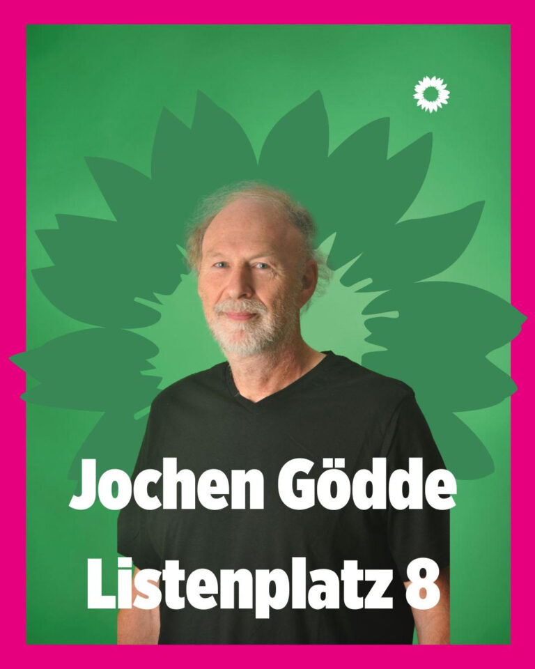 Vorstellung Listenplatz 8: Jochen Gödde