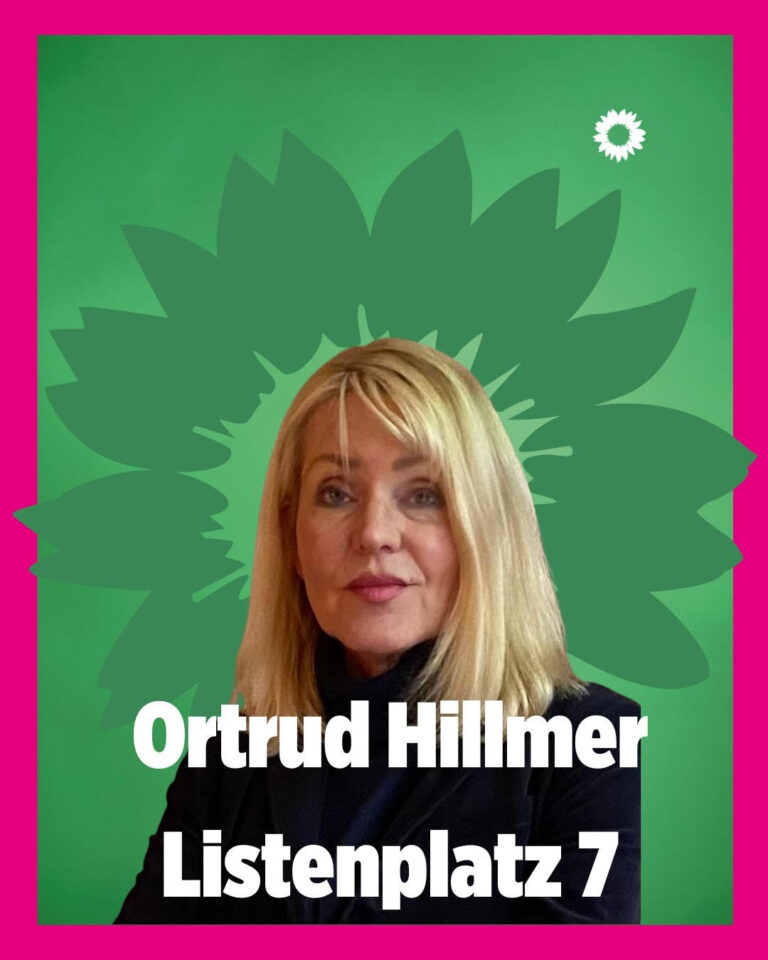 Listenplatz 7: Ortrud Hillmer