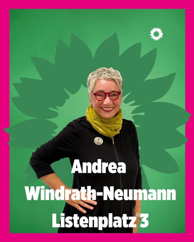 Vorstellung Listenplatz 3: Andrea Windrath-Neumann