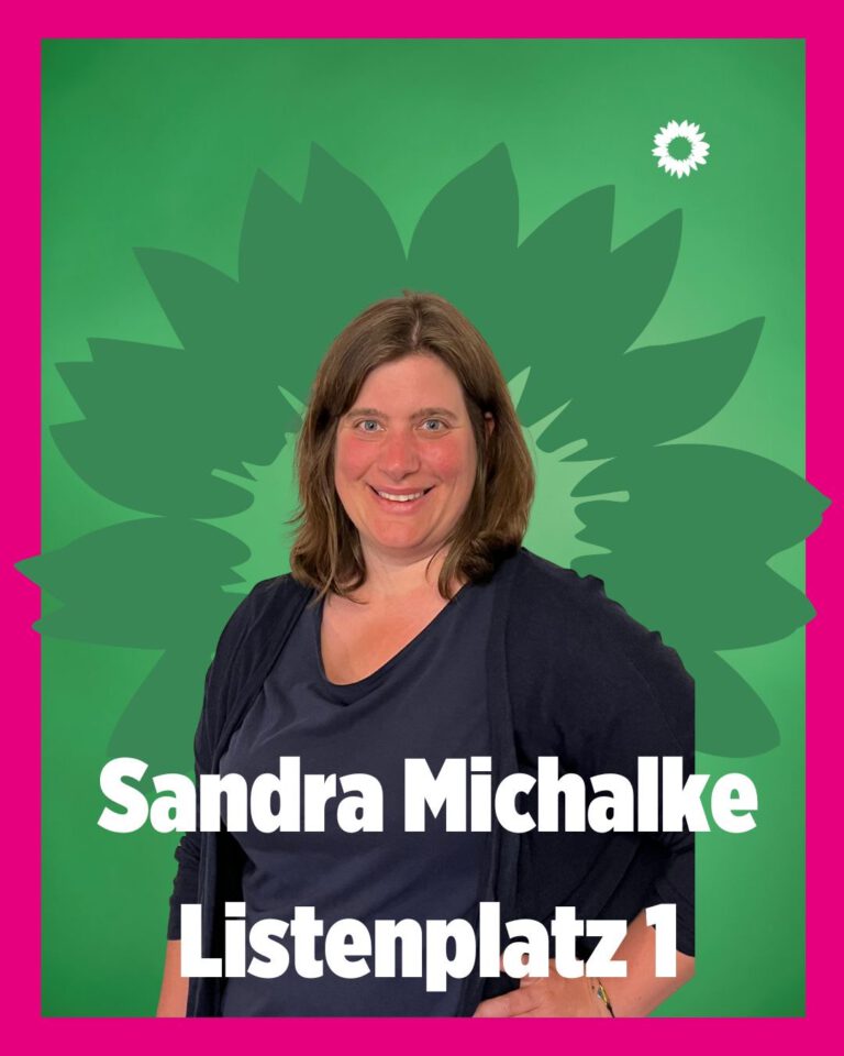Vorstellung Listenplatz 1: Sandra Michalke