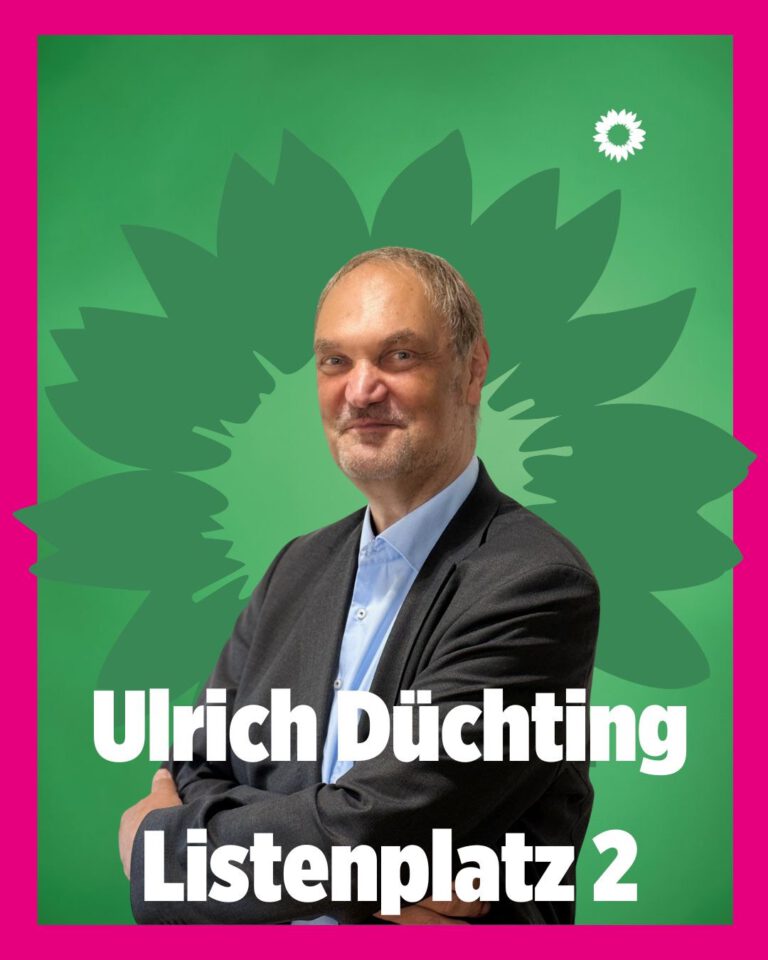 Vorstellung Listenplatz 2: Ulrich Düchting