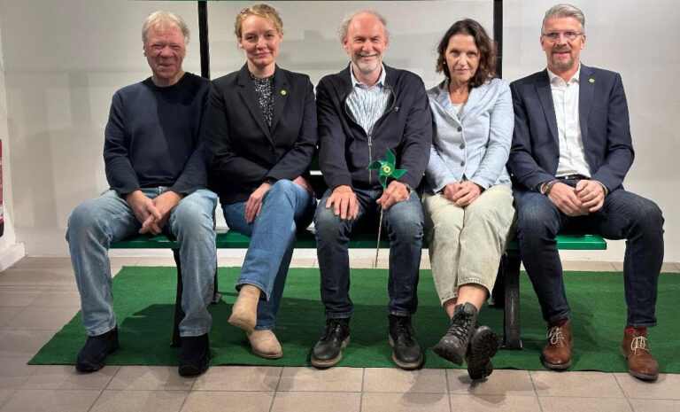 Bündnis 90 /DIE GRÜNEN haben sich neu aufgestellt!