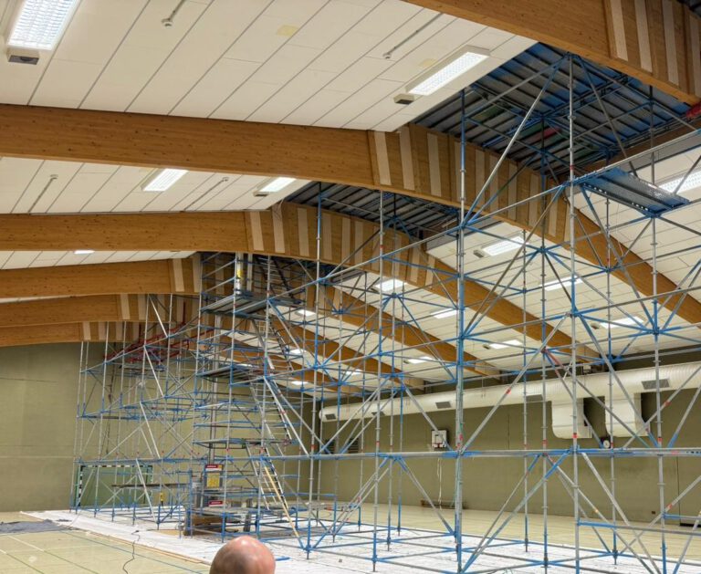 MTV-Arena Fliethe: Baufortschritt trotz Herausforderungen – Barrierefreiheit im Fokus