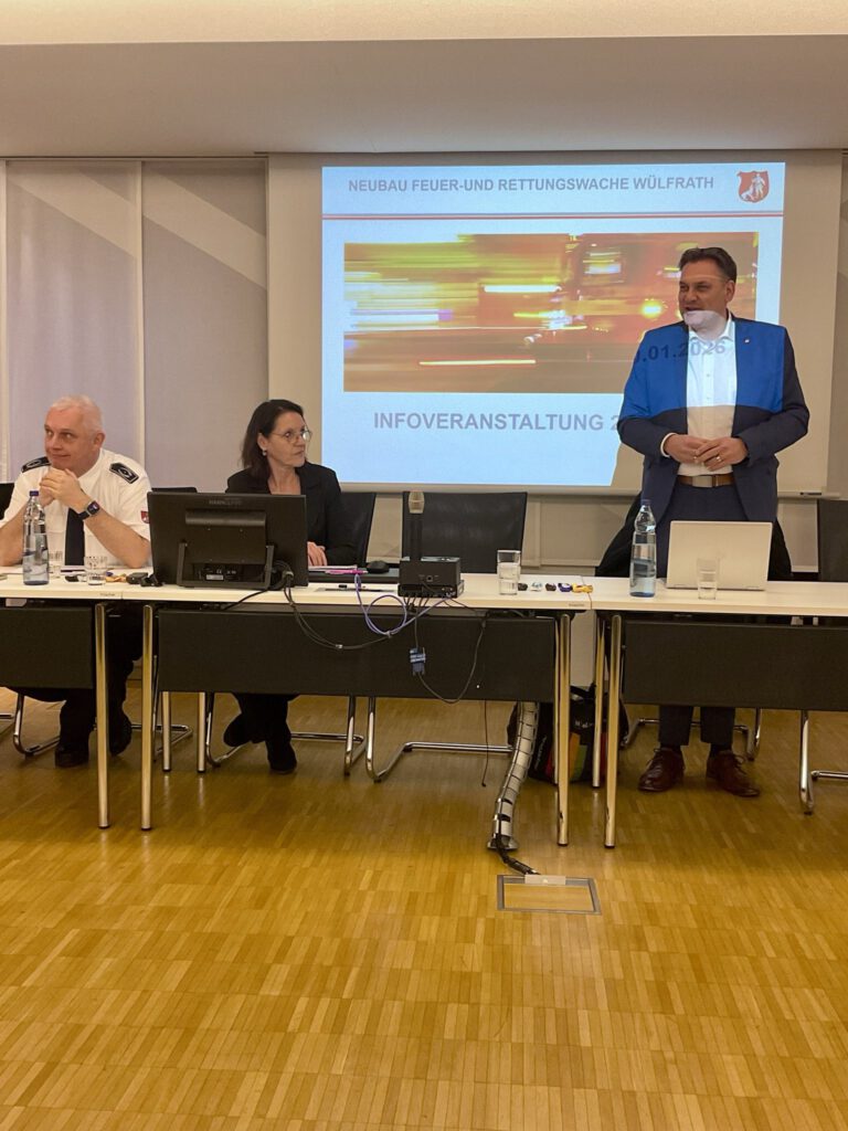 🚒 Zukunft der Feuerwache: Entscheidung mit Tragweite für Wülfrath