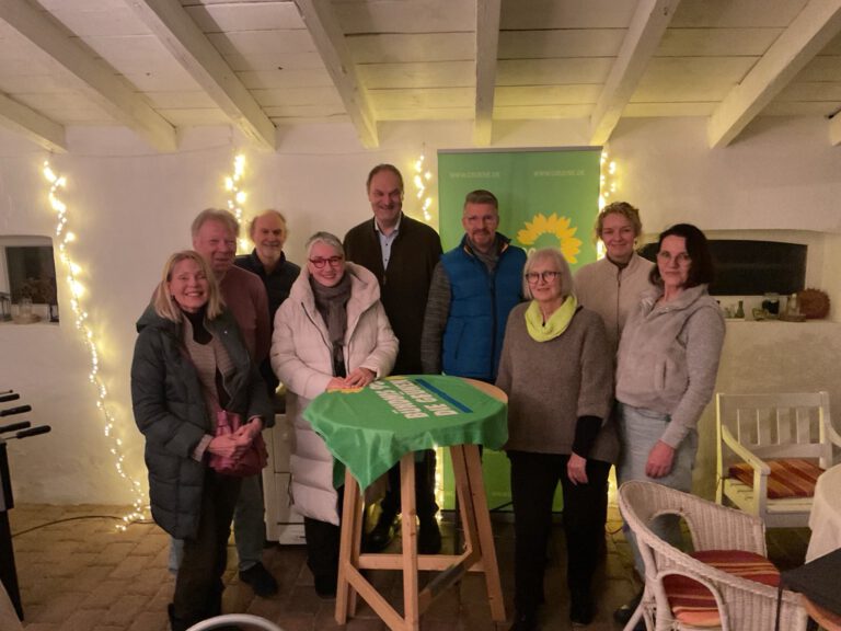 1. Grünen Treff im Jahr 2026