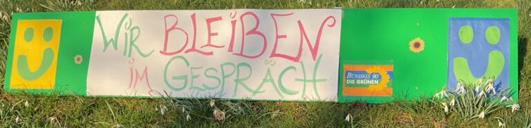 Wir bleiben im Gespräch