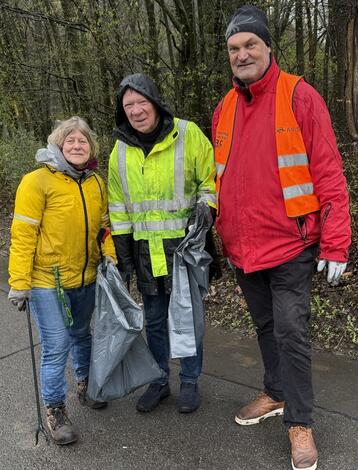 25 Jahre Dreckwegtag in Wülfrath!