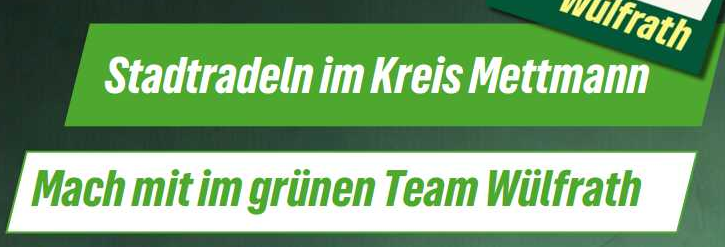 STADTRADELN 2026 in Wülfrath!