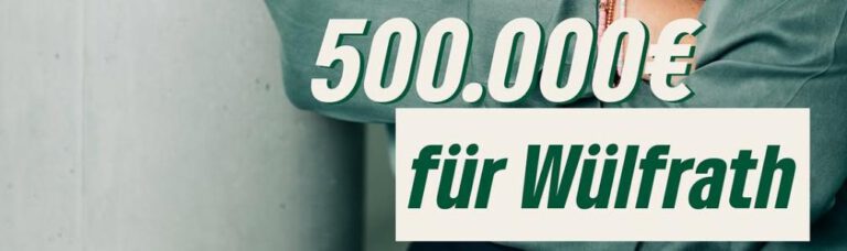 Danke Ophelia 💚 – für Deinen Einsatz